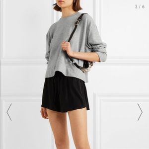 James Perse Gray Sweatshirt